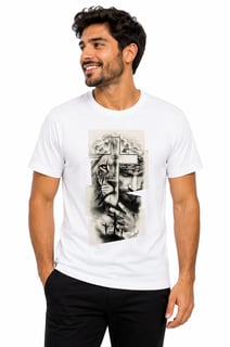 Nome do produto Camiseta O Leão De Judá