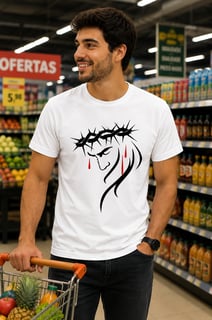 Nome do produto Camiseta Coroa de espinhos