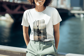 Nome do produto Camiseta A Cruz Sagrada