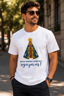 Nome do produto Camiseta Nossa Senhora Aparecida