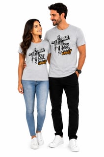 Nome do produto Camiseta Foi por ti