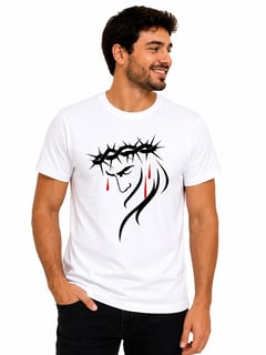 Nome do produto Camiseta Coroa de espinhos