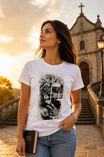 Nome do produto Camiseta O Leão De Judá