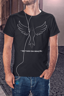 Nome do produto Camiseta Ave Da Paz
