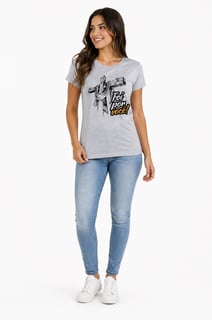 Nome do produto Camiseta Foi por ti