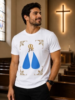 Nome do produto Camiseta Nossa Senhora