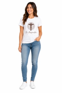 Nome do produto Camiseta Ele Ressuscitou 
