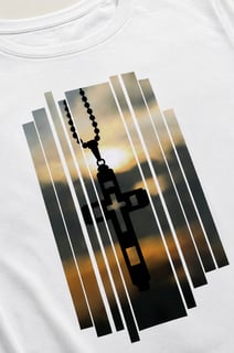 Nome do produto Camiseta A Cruz Sagrada
