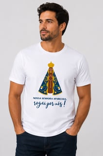 Nome do produto Camiseta Nossa Senhora Aparecida