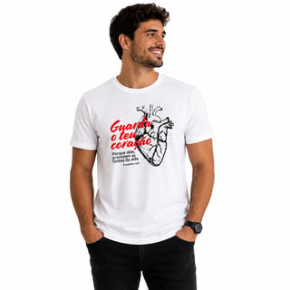 Nome do produto Camiseta Guarde teu coração