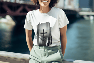 Nome do produto Camiseta Cruz Sagrada