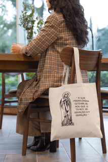Bolsa Ecobag Tua Misericórdia