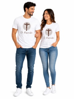 Nome do produto Camiseta Ele Ressuscitou 
