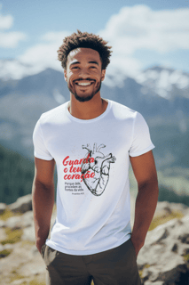 Nome do produto Camiseta Guarde teu coração