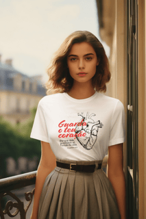 Nome do produto Camiseta Guarde teu coração