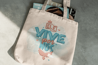 Bolsa Ecobag Ele Vive