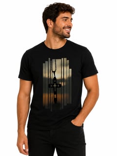 Nome do produto Camiseta A Cruz Sagrada