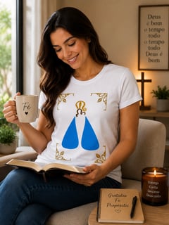 Nome do produto Camiseta Nossa Senhora