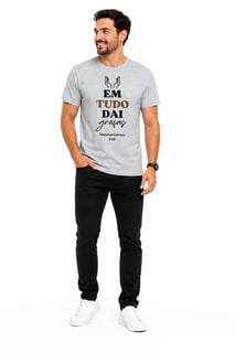 Nome do produto Camisa em Tudo Dai Graças