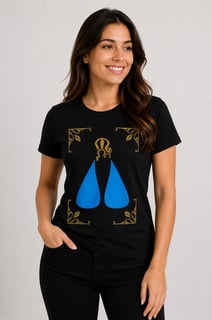 Nome do produto Camiseta Nossa Senhora
