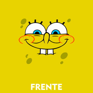 Nome do produto Camiseta Personagens Bob Esponja - Bob esponja