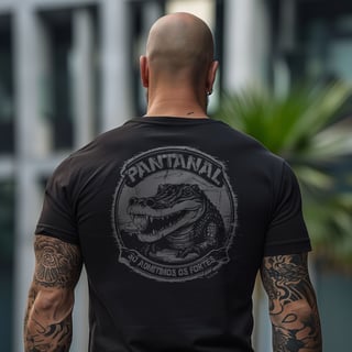 PANTANAL (COSTAS) - Só admitimos os fortes! Camiseta Prime!