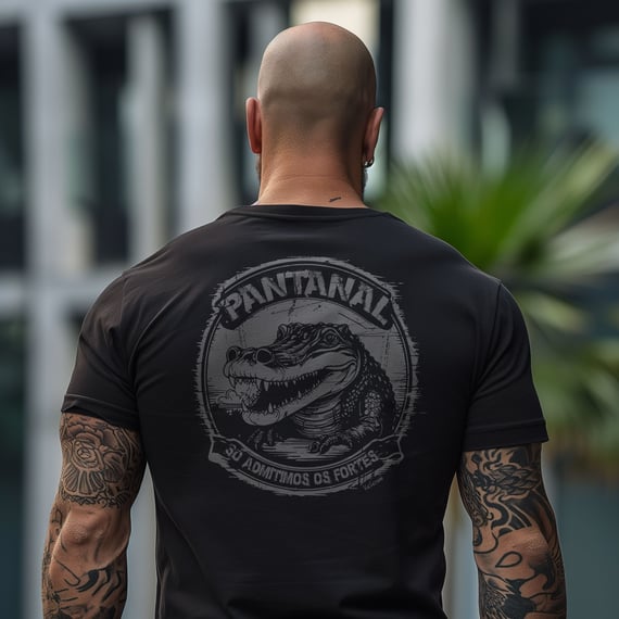PANTANAL (COSTAS) - Só admitimos os fortes! Camiseta Prime!