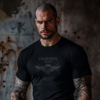 Nome do produto Paraquedista Militar  - Linha Prime
