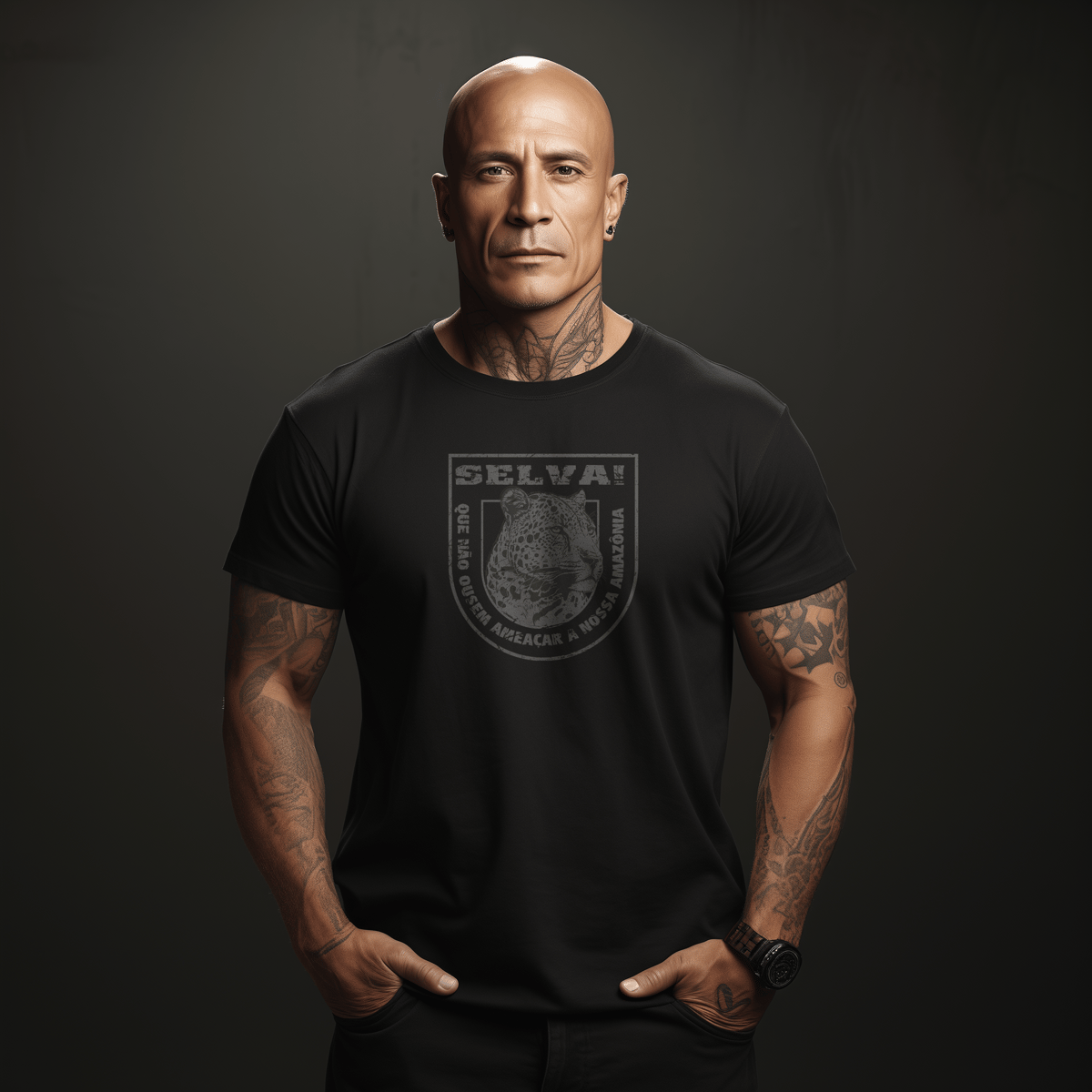 Nome do produto: Camiseta Selva - Linha Prime 