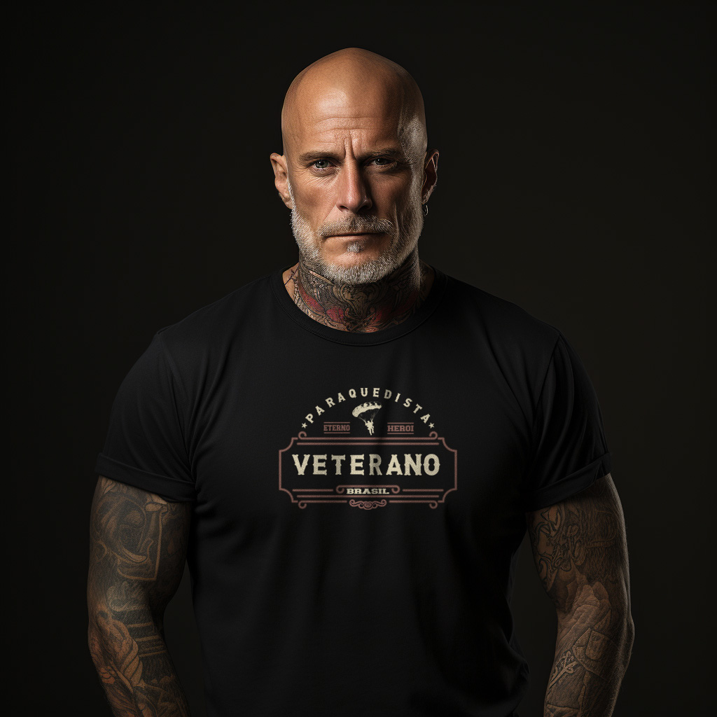 Nome do produto: Paraquedista Veterano