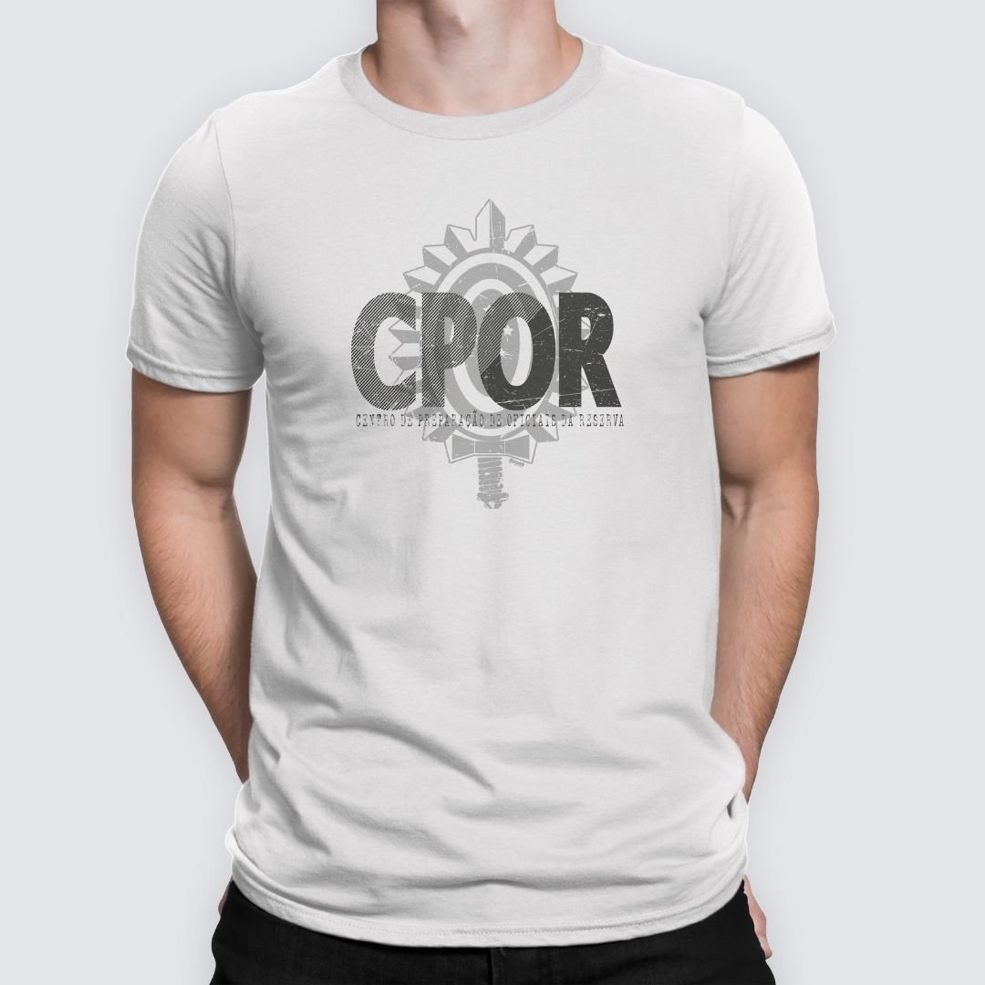 Nome do produto: Camiseta CPOR - Exército Brasileiro