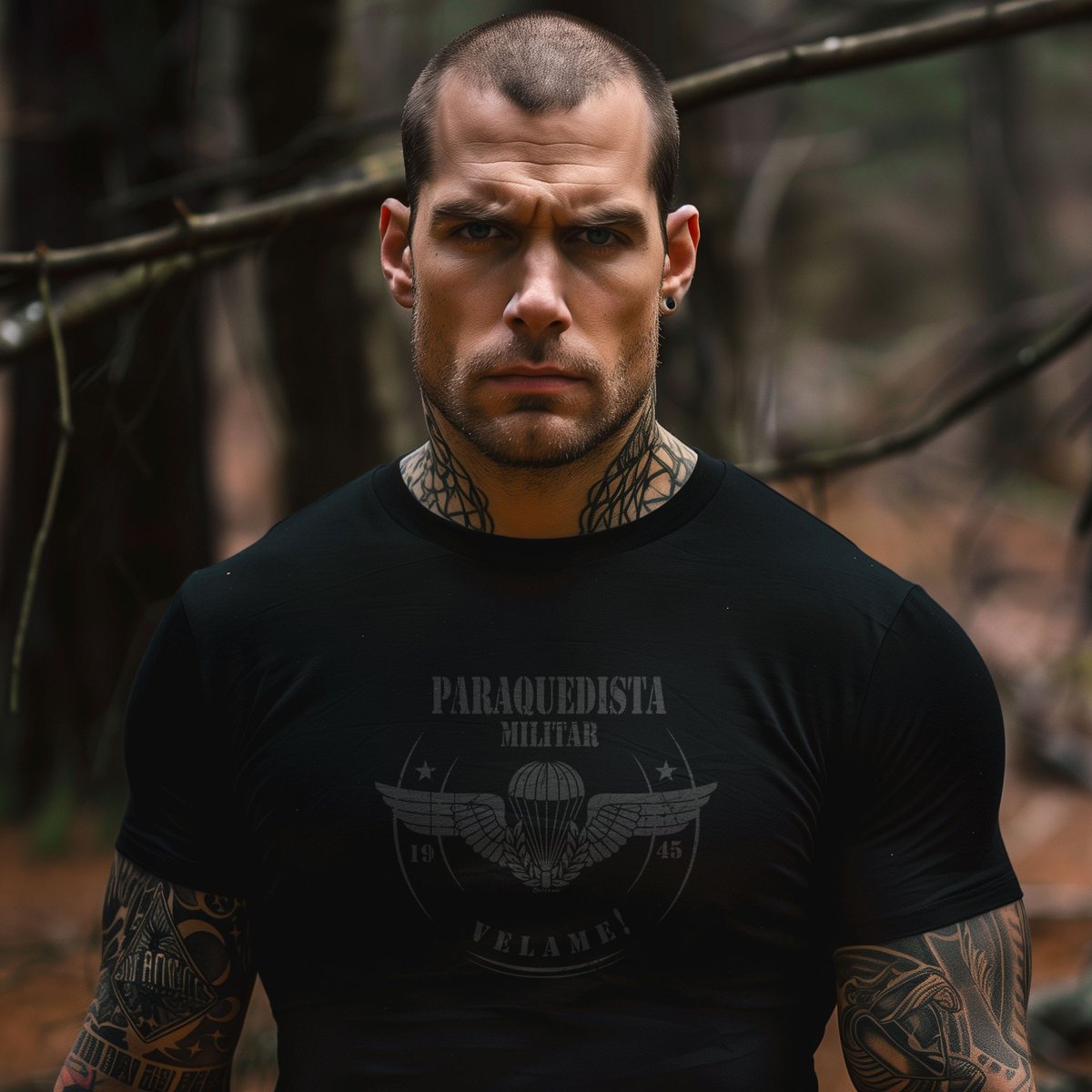Nome do produto: Paraquedista Militar  - Linha Prime