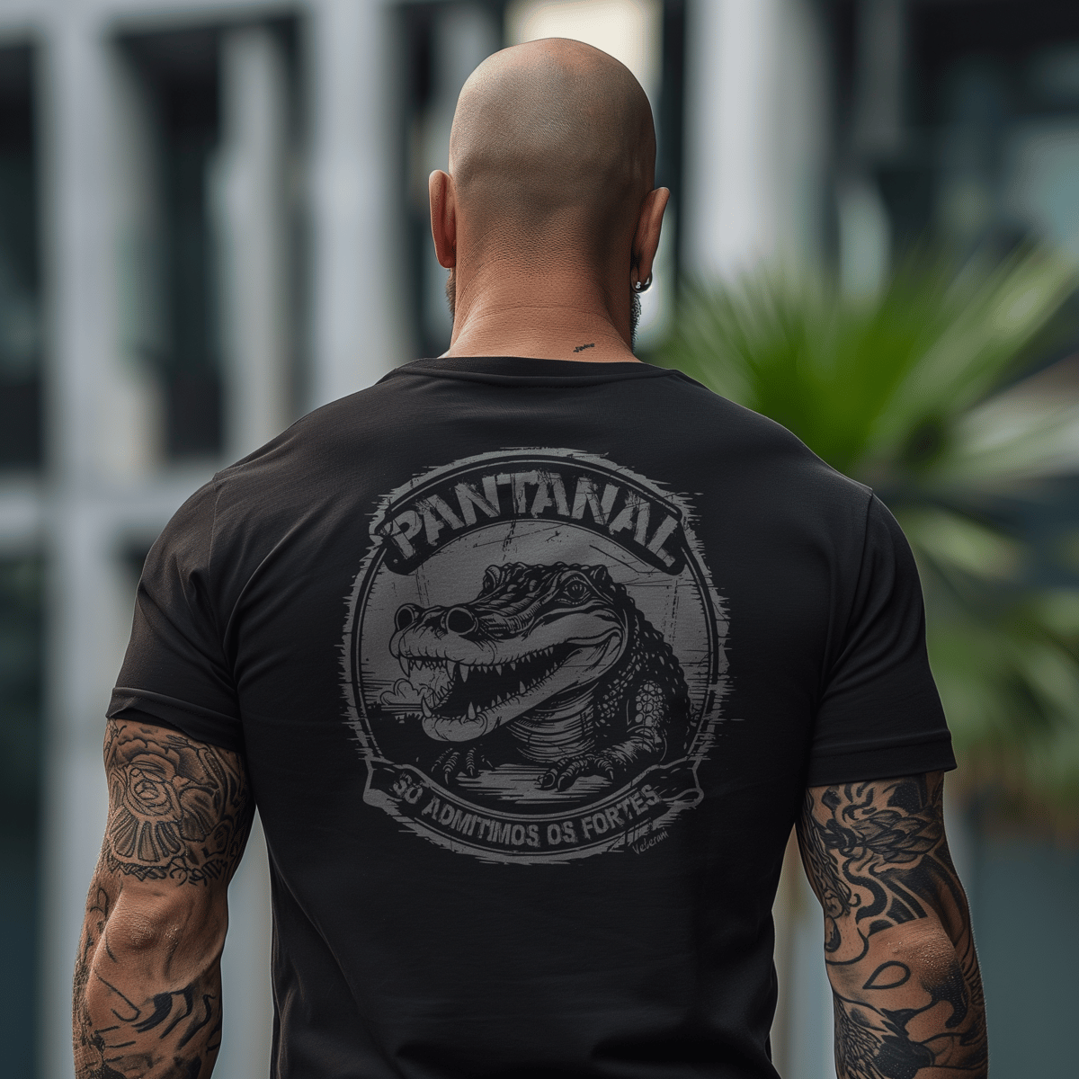 Nome do produto: Camiseta Pantanal \