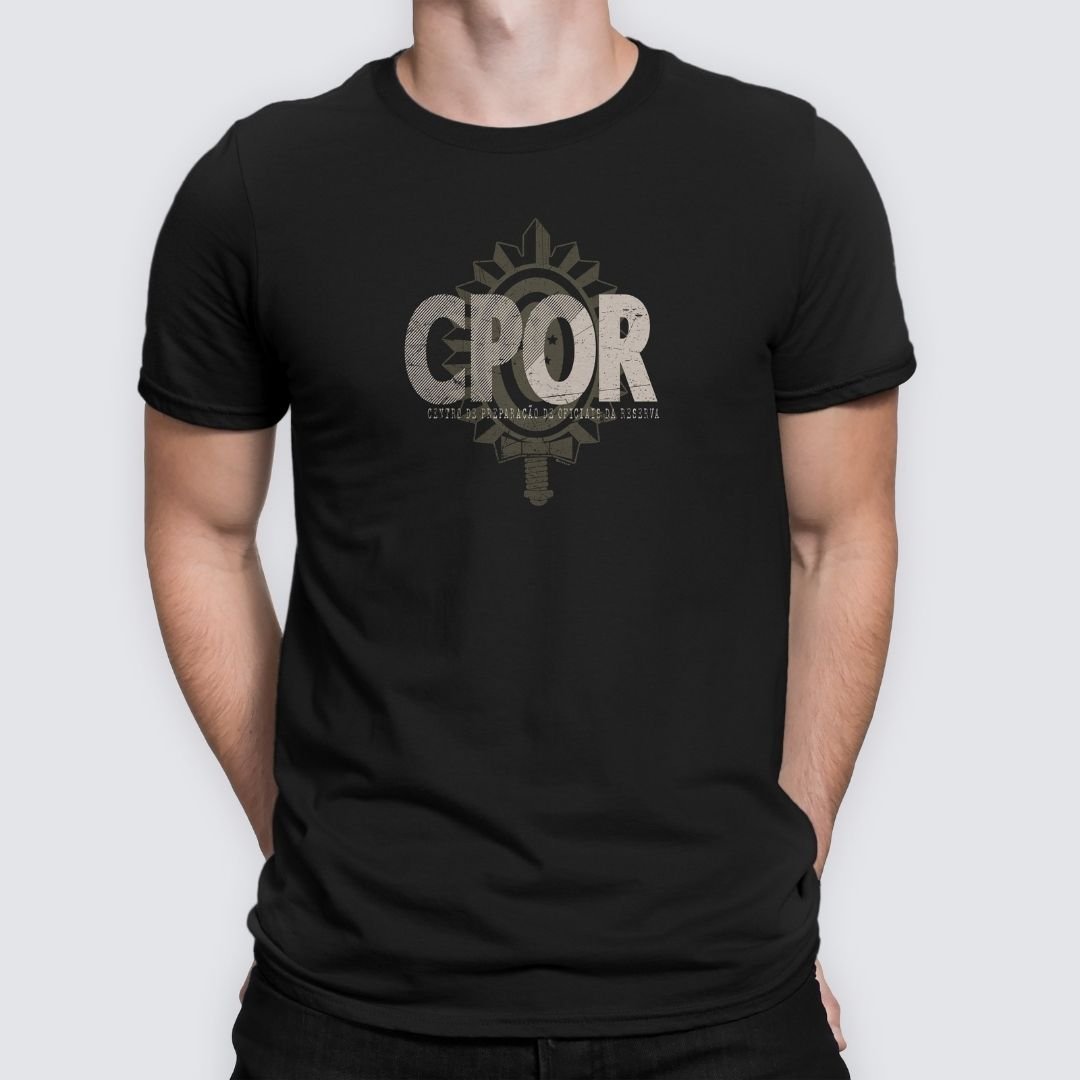 Camiseta CPOR - Exército Brasileiro