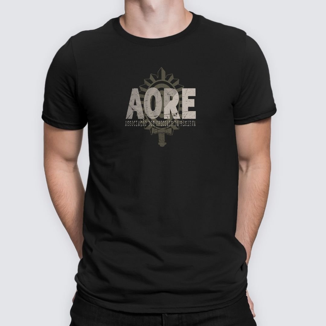 Nome do produto: Camiseta AORE - Oficial R2 - Exército Brasileiro