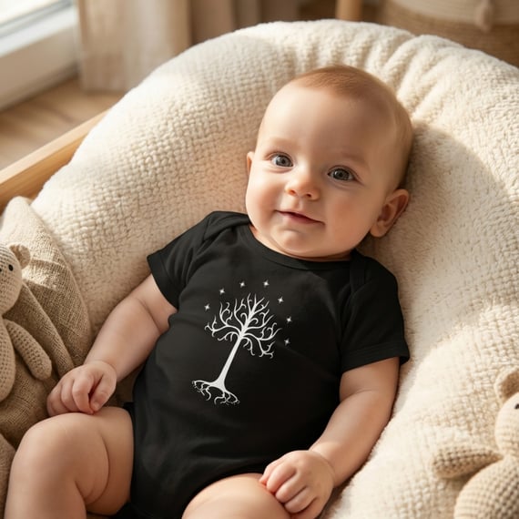 Árvore Branca de Gondor [baby body]