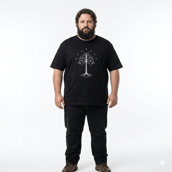 Árvore Branca de Gondor [plus size]