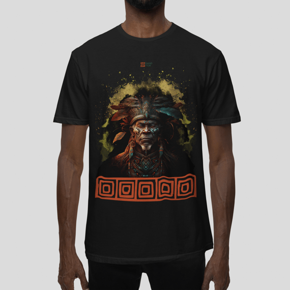 T-Shirt Classic Xamã Afro MT