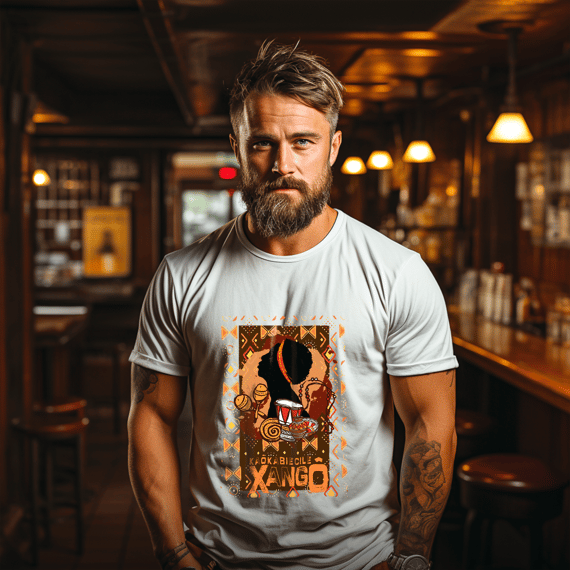 Camiseta Xangô 