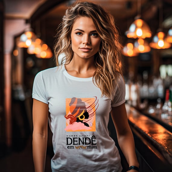 Camiseta Baby Long Oyá