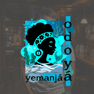 Nome do produto Camiseta Yemanjá