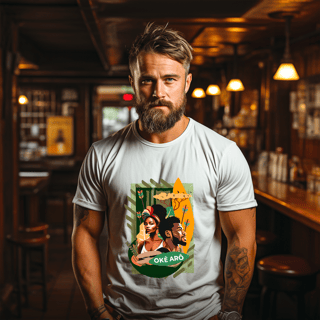 Nome do produto Camiseta Okê Arô