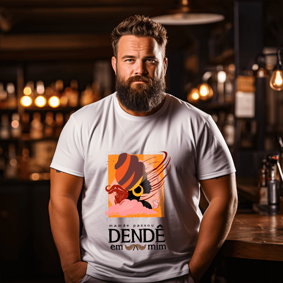 Camiseta Plus Size Unissex Oyá