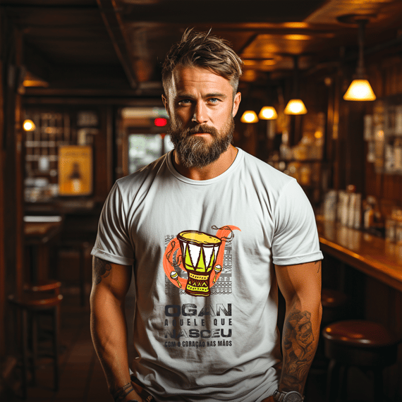 Camiseta Ogan