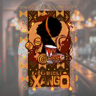 Nome do produto Camiseta Baby Long Xangô