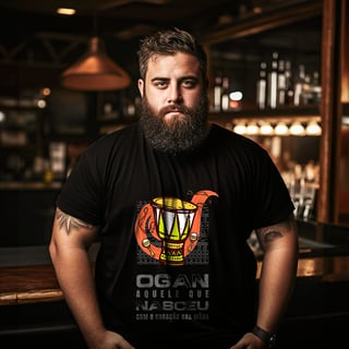 Nome do produto Camiseta Plus Size Ogan