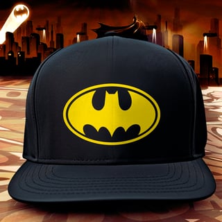 Nome do produto Boné Aba Reta Batman Symbol
