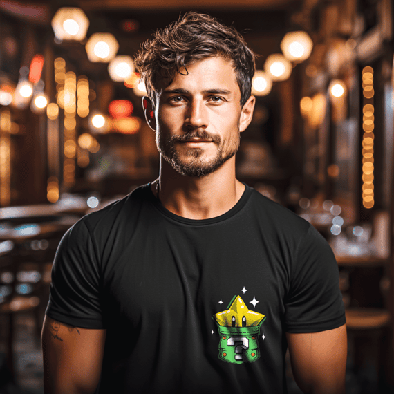 Camiseta Estrela Mario