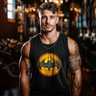 Nome do produto Regata Batman Symbol
