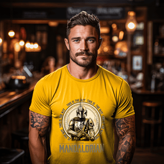 Nome do produto Camiseta The Mandalorian - This is the Way